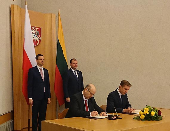 Podpisalimy porozumienie z portem w Kajpedzie