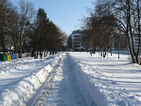 Gos w sprawie (nie-) odnieonej cieki rowerowej