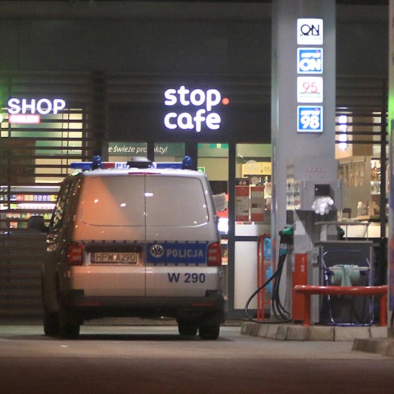 Zatankowali ponad 100 litrw paliwa i uciekli. „Kozaki” w BMW