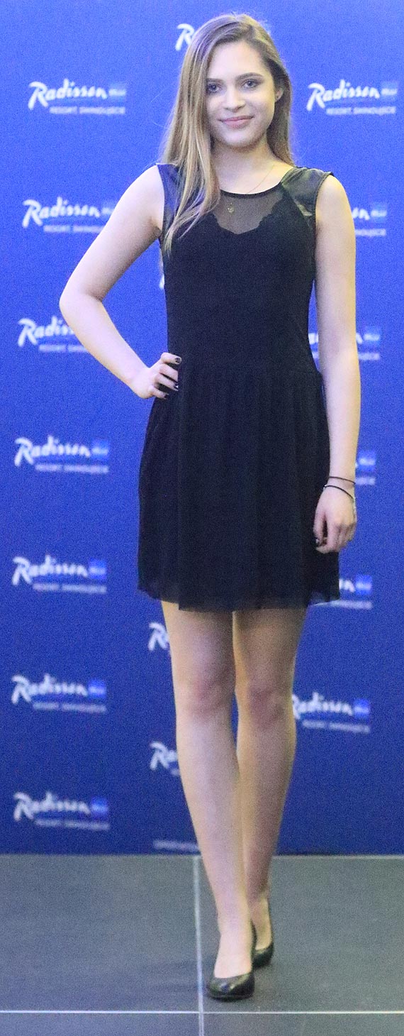 Po sobotnim castingu w Radisson Blu 18-letnia Julia Jakubowska z Goleniowa pierwszą kandydatką do korony Miss Ziemi Zachodniopomorskiej