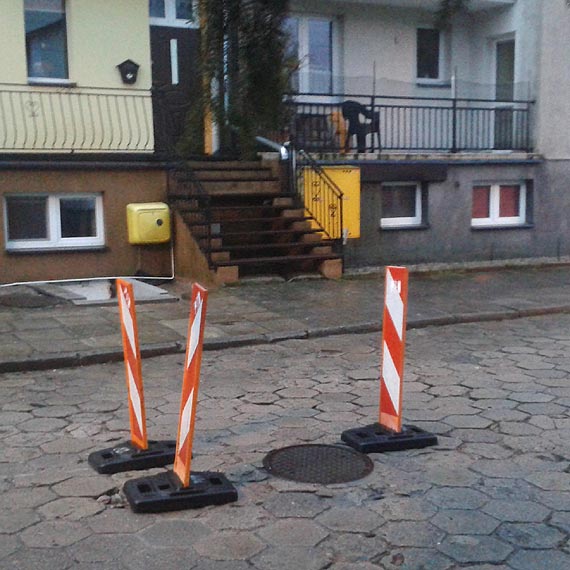 Kolejny obrazek z cyklu „stan drg na Posejdonie”