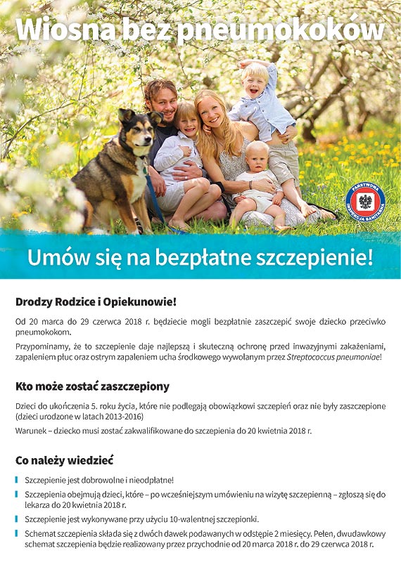 Akcja „Wiosna bez pneumokokw”
