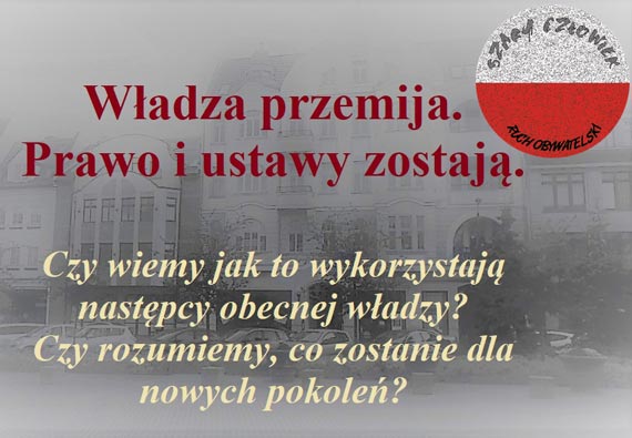 19 marca, o godz. 18.00 spotkamy si na Placu Sowiaskim w winoujciu, by porozmawia o powyszych problemach
