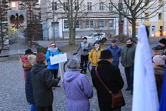 Ruch Obywatelski „Szary czowiek” kontynuuje protest w winoujciu