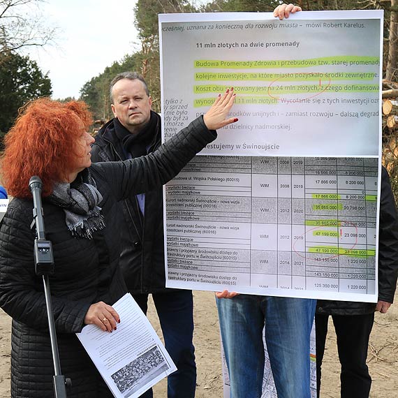 SLD o promenadzie Zdrowia: 47 mln zotych za inwestycj, ktra pocztkowo bya szacowana na 24 mln zotych! Zobacz film!