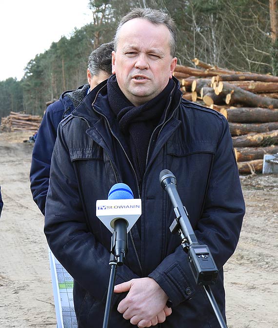 Radny SLD, Krzysztof Szpytko na temat wycinki drzew przy promenadzie: Czy kto rozwaa, e t ziele mona byo po prostu przesadzi? Zobacz film!