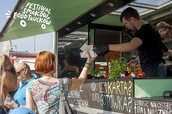 Po raz pierwszy 21-22 kwietnia Festiwal Smaków Food Trucków w Świnoujściu!