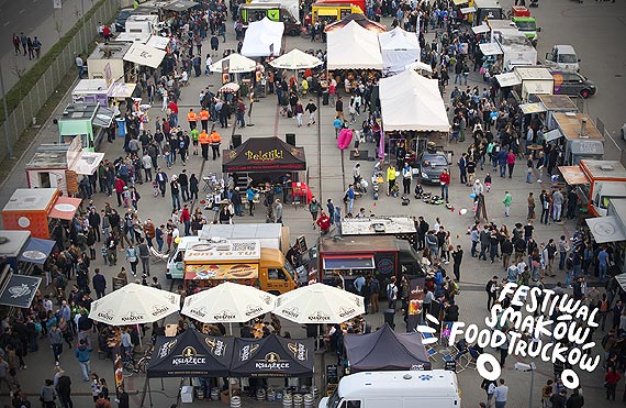Po raz pierwszy 21-22 kwietnia Festiwal Smaków Food Trucków w Świnoujściu!