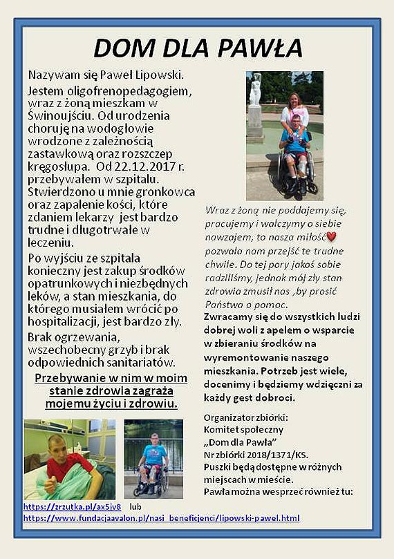 Dom dla Pawła