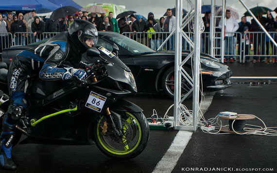 Adam Gutkowski jedzie zawstydzi najlepszych motocyklistw wiata. Pom mu  speni marzenie. Zobacz filmy!