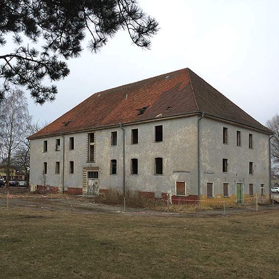 Co z budynkiem przy Kauflandzie?