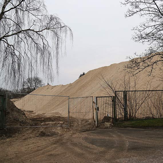 Piasek wraca na swoje miejsce - radny Mrozek na tropie