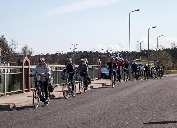 Świnoujska Inicjatywa Rowerowa „ŚwIR" rozpoczyna 8-tą edycję swej działalności
