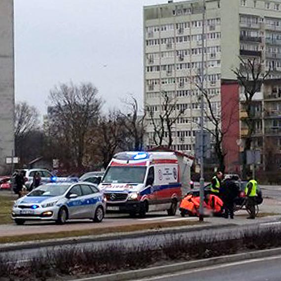 Kim jest mczyzna, ktry zmar dzi przy ulicy Matejki? Reanimacja nie powioda si