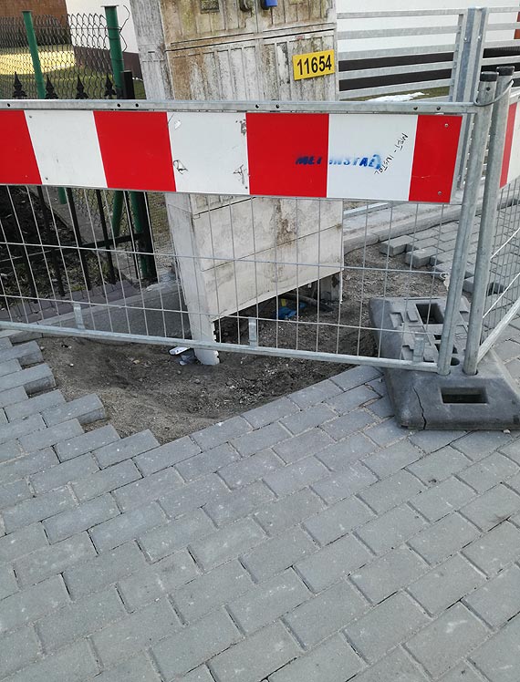 Czytelnik o nieprawidowociach prac zwizanych z remontem ulicy Jana Pawa II na Warszowie