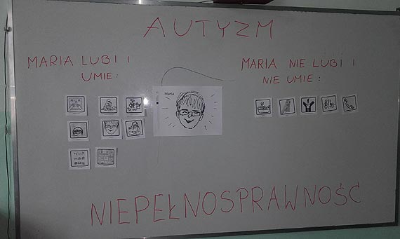 „Miesiąc wiedzy na temat autyzmu”