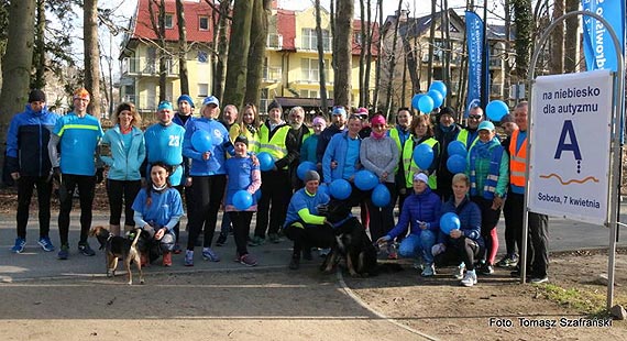 Niebieski 91. parkrun przywita biegaczy socem