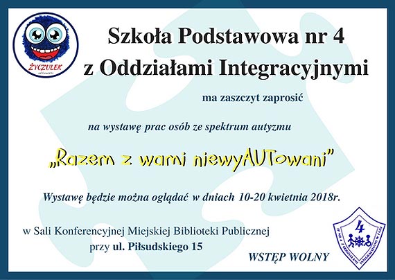 Nie bd zielony w temacie AUTYZMU – w kwietniu bd niebieski! Razem z wami niewyAUTowani