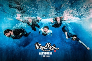 Nowe gwiazdy 24. PolandRock Festival: Alestorm, Extrema i Big Cyc!