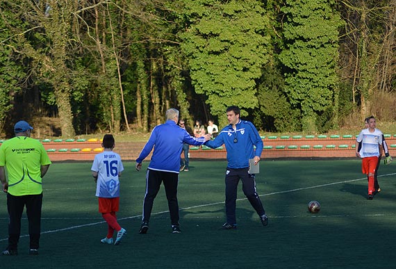 Trampkarze FLOTA winoujcie - Gryf Kamie Pomorski 3-5 (2-2)