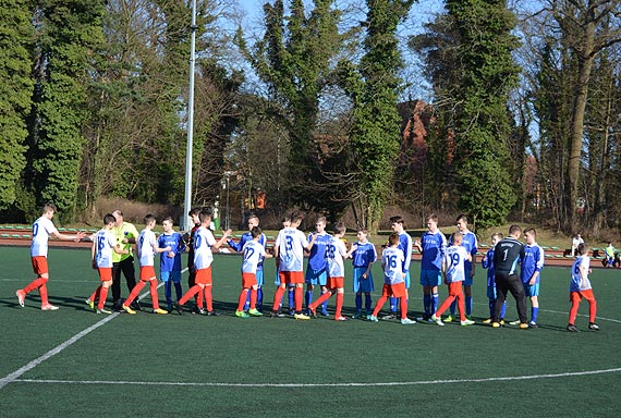 Trampkarze FLOTA winoujcie - Gryf Kamie Pomorski 3-5 (2-2)