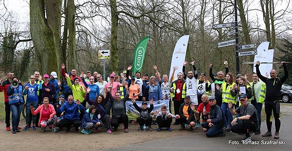 Parkrunowe zmagania z kilometrami