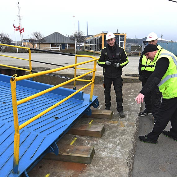 Cracovia w pierwszym rejsie technicznym na wyspę Bornholm