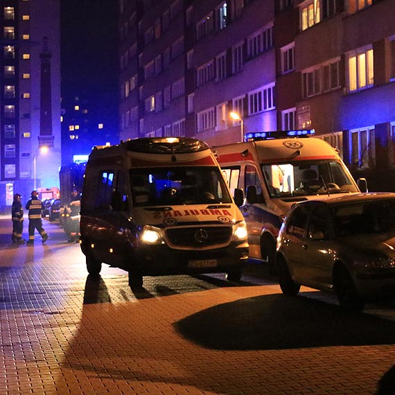 Szybka akcja pogotowia uratowaa ludzkie ycie