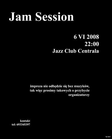 Jam Session - Jazz Club Centrala