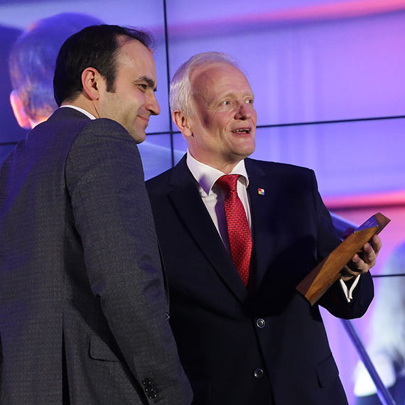 Podczas Gali Polsko-Ukraińskiej Izby Gospodarczej wręczono Buławy 25-lecia