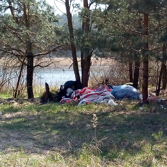 Czy suby odpowiedzialne za sprztanie zapomniay o Mulniku?
