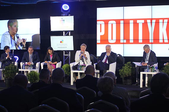 Rozmawiali o problemach dla rozwoju miast