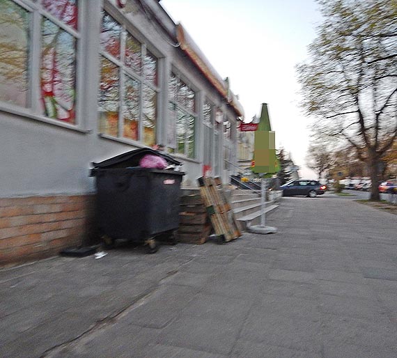 Nowa estetyka ulicy Emilii Gierczak jest pena kontrastw
