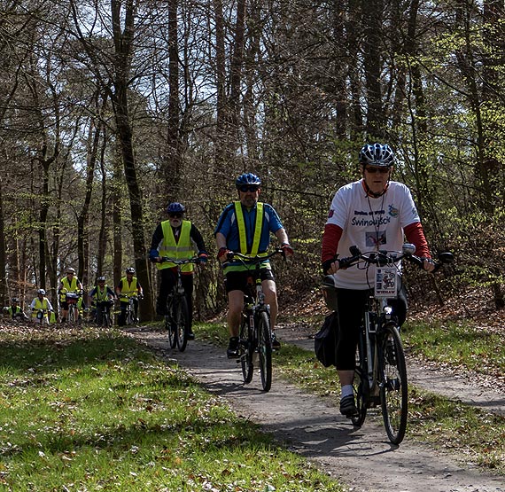 Pokonaj 36 km rowerami ze wirami