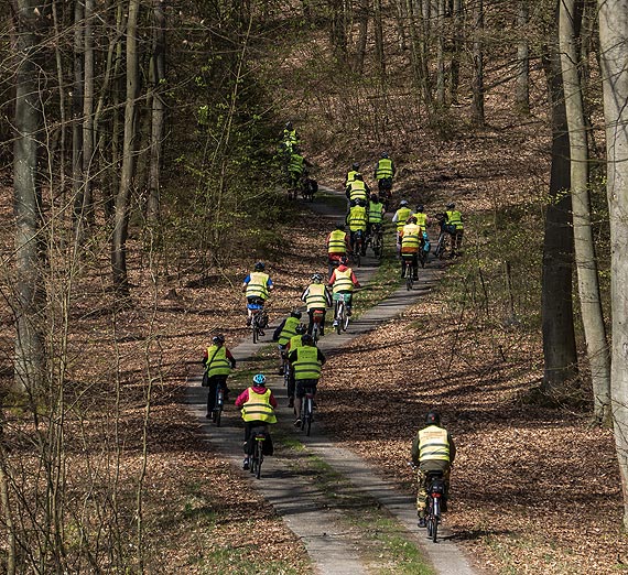 Pokonaj 36 km rowerami ze wirami