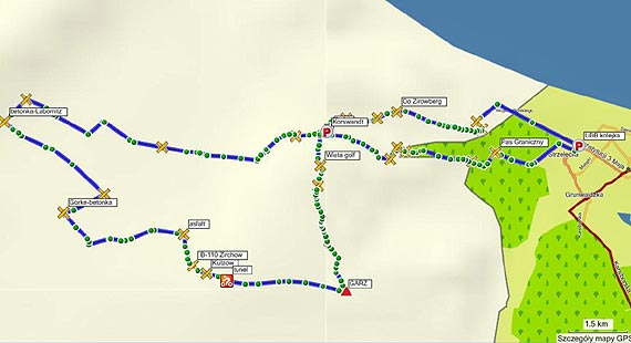 Pokonaj 36 km rowerami ze wirami