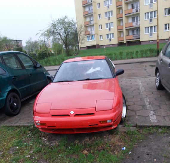 Kolejny wrak zajmuje miejsce postojowe