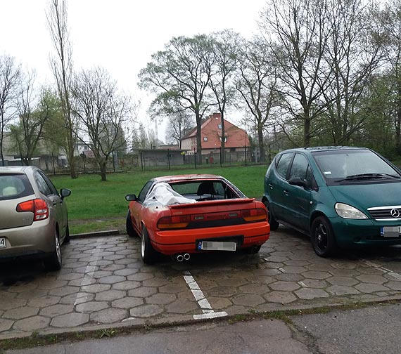 Kolejny wrak zajmuje miejsce postojowe