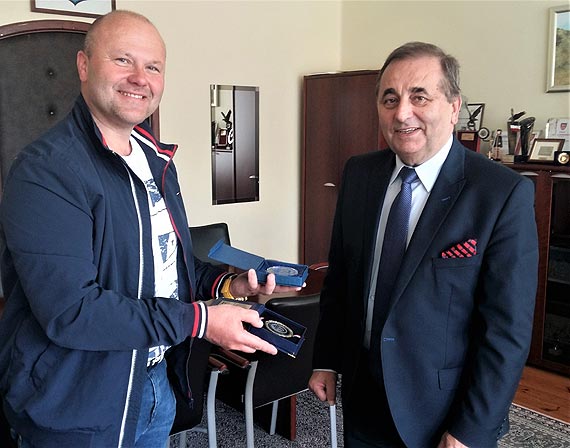 Żeglarze dziękują Miastu Świnoujście i prezydentowi