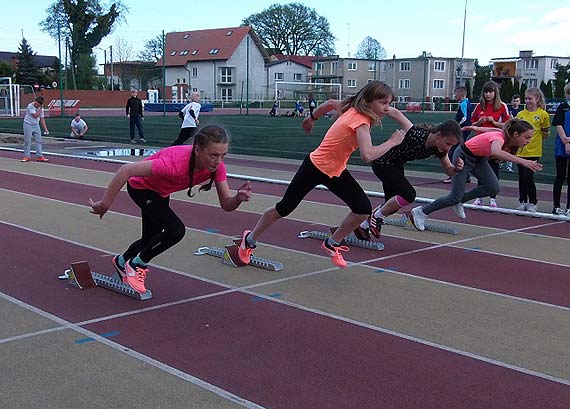 IV Zawody z cyklu Midzyzdrojskich Czwartkw Lekkoatletycznych