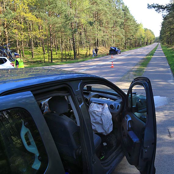 Zderzenie na Karsiborskiej. Kilka osób zostało zabranych do szpitala