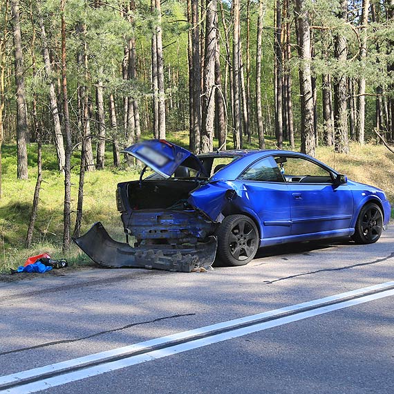 Zderzenie na Karsiborskiej. Kilka osób zostało zabranych do szpitala