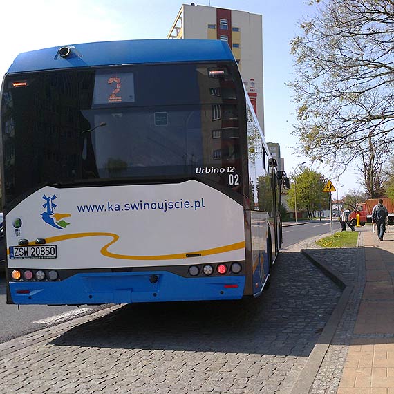 Upa na dworze, upa w autobusie...