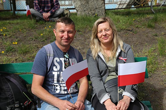 Najwikszy maszt biao czerwonej - latarnia morska. Zobacz film!