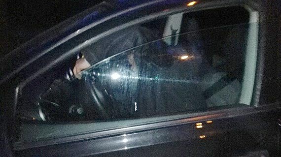  Polskie drewno wprost z ulicy - kierowca z Wolgastu przyjecha nad ranem