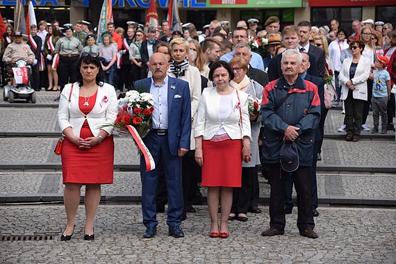 Obchody 227 rocznicy uchwalenia Konstytucji 3-go Maja w winoujciu. Zobacz film!
