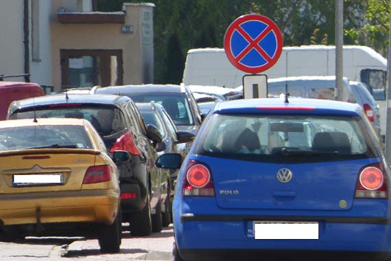 Nagminnie i masowo ami przepisy? Suby ju nawet nie reaguj