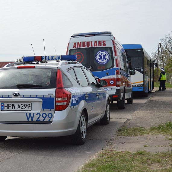 Wymusi pierwszestwo. Teraz stanie przed sdem