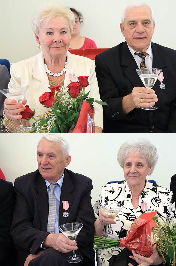 Mino 50 lat, a oni dalej si kochaj. Ich mio zostaa doceniona