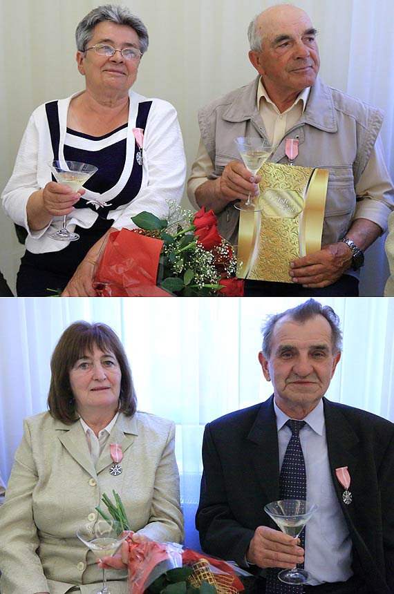 Mino 50 lat, a oni dalej si kochaj. Ich mio zostaa doceniona